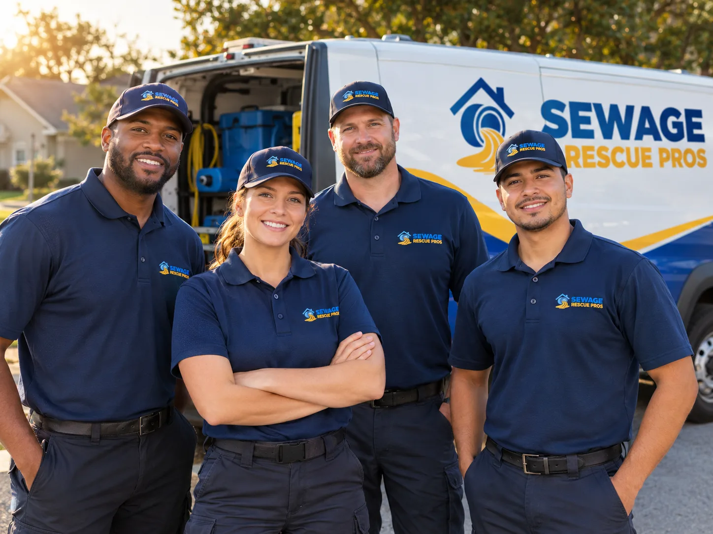 Sewage Backup Cleanup company in Bolivia, NC